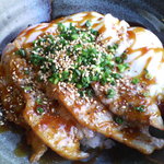 Kemuri - ベーコンエッグ丼
