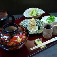 神楽坂 石かわ - 鯛茶漬け