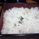 五斗蔵 寺の屋 - うな重のごはんです。 