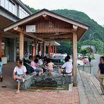 道の駅　湯西川 - 足湯