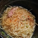 麺や而今 - 和え玉-レジェンド オブ 而今スープぶっかけ(2016/1)