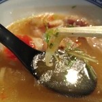 麺や而今 - レジェンド オブ 而今-膜が旨い♪(2016/1)