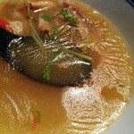 麺や而今 - レジェンド オブ 而今-膜が旨い♪(2016/1)