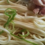 麺や而今 - 和え玉W(2016/1)