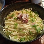 麺や而今 - 和え玉W(2016/1)