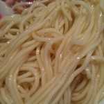 麺や而今 - レジェンド オブ 而今・半熟味付け煮玉子増し(2016/1)