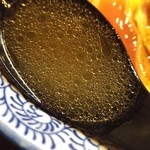 麺や而今 - レジェンド オブ 而今・半熟味付け煮玉子増し(2016/1)