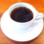 Ichiyonichi - 限定ランチ 1700円 のコーヒー