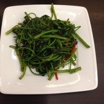 Geylang Lor 9 Frog Porridge - サンバル唐辛子炒め 90,000ドン