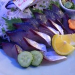 ワールドダイニング シーダパレス - 【バイキング夕食】関さば　追加料金　1080円