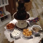 ワールドダイニング シーダパレス - 【バイキング夕食】チョコフォンデュ