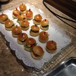 ワールドダイニング シーダパレス - 【バイキング朝食】　ミニハンバーガー