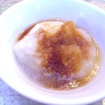 ワールドダイニング シーダパレス - 【バイキング朝食】もち　大根おろし