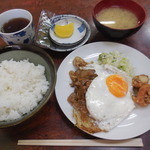 Komatsuya - A定食　￥650→￥500