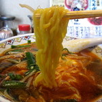 桜木屋 - ニラそば￥680円