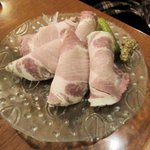 あずまし亭 - 自家製ハム2016.01.16