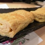 サムライフードスクエア　あじえもん - 出汁巻玉子は作り方を見ているだけでも感動の一品。