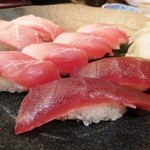 サムライフードスクエア　あじえもん - マグロ握り