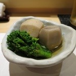 寿司処 あさひ奈 - 再訪時、おまかせ寿司コースの先付