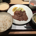 たんやHAKATA - 牛たん朝定食 とろろセット