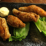 Ekimae Sakaba Okura - 鶏皮餃子