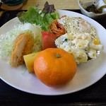 構内食堂 - 朝定食(おかず)