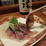 亭久五 - 金華サバ