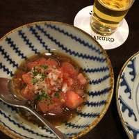 ざくろ 銀座店 - トマトサラダ