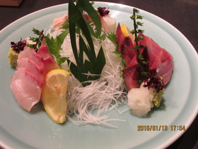 寒ブリ シマアジが旨い 刺身好きの呑兵衛にお勧めの居酒屋 By 晴遊雨読 菊正宗の酒蔵 京成船橋 魚介料理 海鮮料理 食べログ