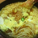 浅野屋 - 天とじそば❤(*´∀`)♪