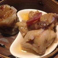 過門香 丸の内トラストタワー店 - 肉焼売、八角角煮
