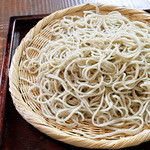 手打ち蕎麦 お乃 - ざるそば