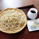 手打ち蕎麦 お乃 - ざるそばとそば汁、薬味