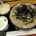 浅野屋 - “ざると炊き込みご飯”