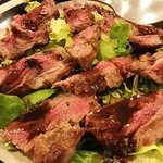 ファミーユ - 牛肉のタリアータ