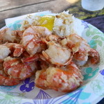 Giovanni's Shrimp Truck - エビ