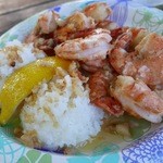 Giovanni's Shrimp Truck - ライス