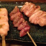 ブロシェット ボン ボン シン - 久しぶりに真面目に焼き鳥食ったよ