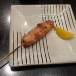 Aoyama Yakitori Kurabu Yorunobu Yakitoriya - せせり240円+税