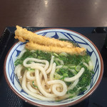 丸亀製麺 - ごぼう天イン