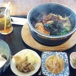 Momiji Tei - 石焼ビビンバ定食