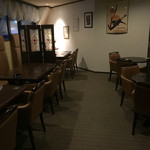 ラクリマバッカス - 座席の景色！