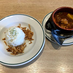 ヨッコーズ キッチン ベイク アンド カフェ - 「ごろっと野菜の北海道スープカレー」1280円