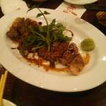 わいん食堂４４ - サーロインステーキ