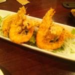 わいん食堂４４ - 海老のフリット