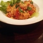 わいん食堂４４ - フライドチキントマトソース