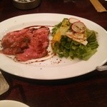 わいん食堂４４ - イタリアンなローストビーフ