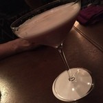 アークラウンジアンドバー - 卵白とオレンジ系のリキュールのカクテル（2016.01.09）