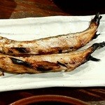 Robata Yaki Udatsu - 本物・子持ちシシャモ