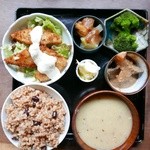 サルーテ - ベジ菜定食（980円）